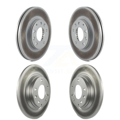 Genius KG-100961 Disc Brake Rotor for 2003-2005 Mazda 6 - Front and Rear