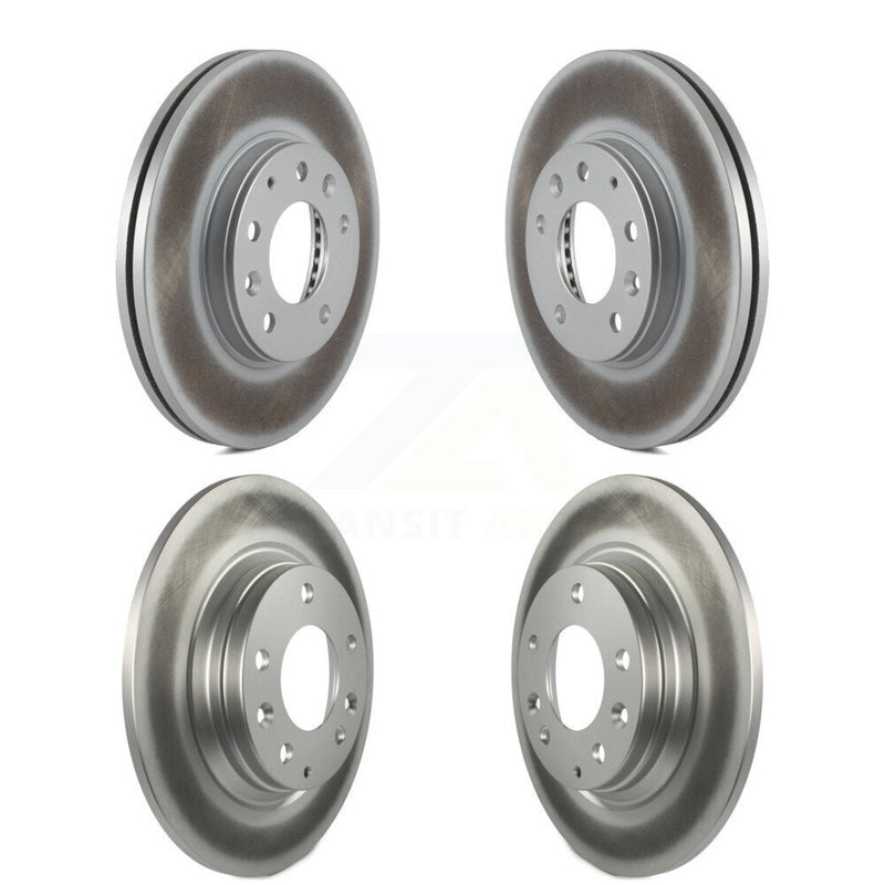 Genius KG-100961 Disc Brake Rotor for 2003-2005 Mazda 6 - Front and Rear