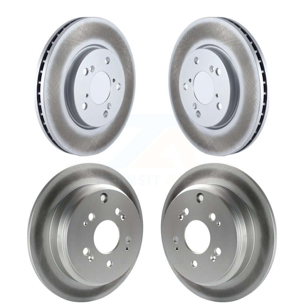 Genius KG-100962 Disc Brake Rotor for 2005-2010 Honda Odyssey - Front and Rear