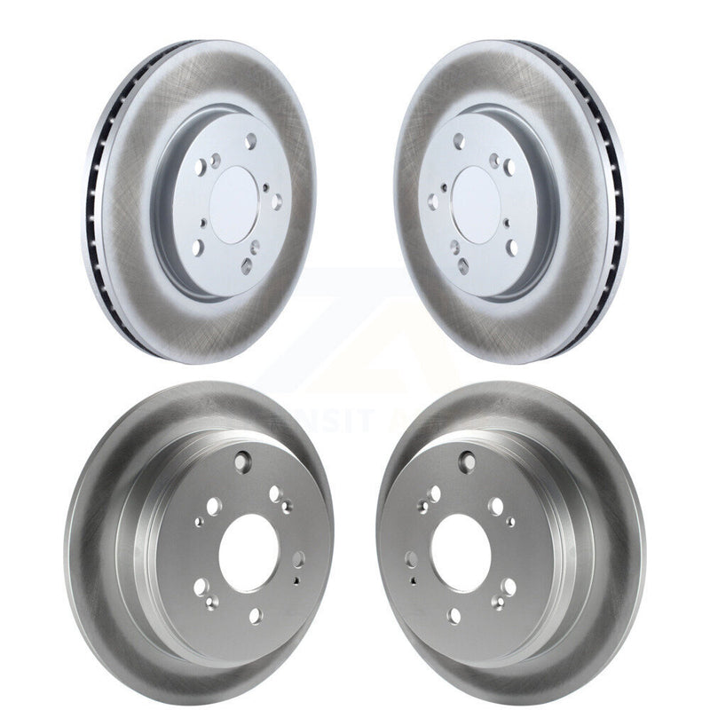 Genius KG-100962 Disc Brake Rotor for 2005-2010 Honda Odyssey - Front and Rear