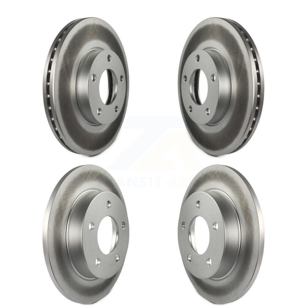 Genius KG-100965 Disc Brake Rotor for 2004-2013 Mazda 3 Sport, Mazda 3 - Front and Rear