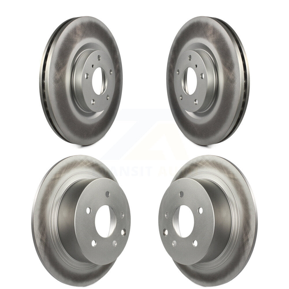 Genius KG-100966 Disc Brake Rotor for 2005-2008 Nissan Altima, Nissan Maxima - Front and Rear