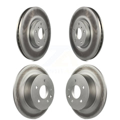 Genius KG-100966 Disc Brake Rotor for 2005-2008 Nissan Altima, Nissan Maxima - Front and Rear