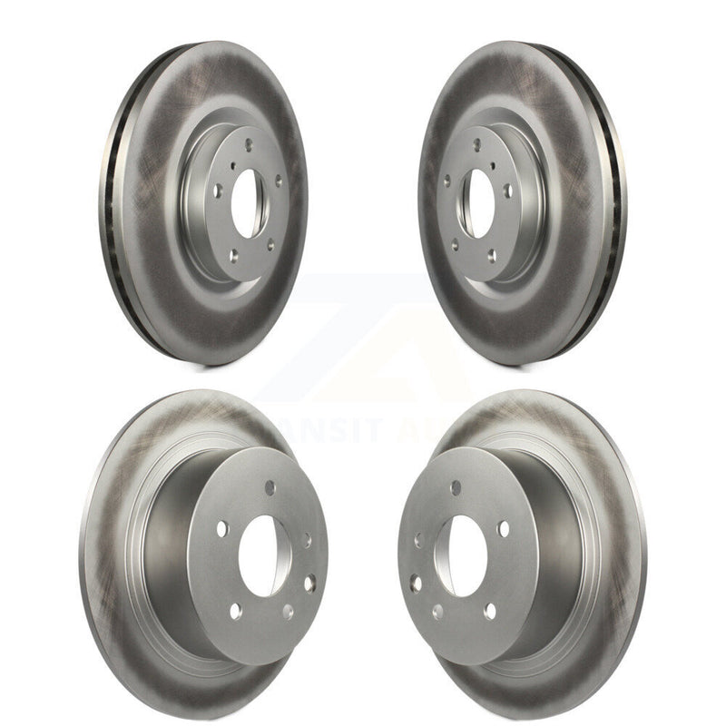 Genius KG-100966 Disc Brake Rotor for 2005-2008 Nissan Altima, Nissan Maxima - Front and Rear