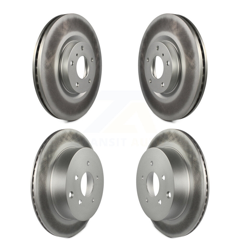 Genius KG-100967 Disc Brake Rotor for 2005-2017 INFINITI QX70, Nissan Murano - Front and Rear