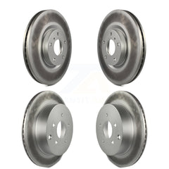 Genius KG-100967 Disc Brake Rotor for 2005-2017 INFINITI QX70, Nissan Murano - Front and Rear