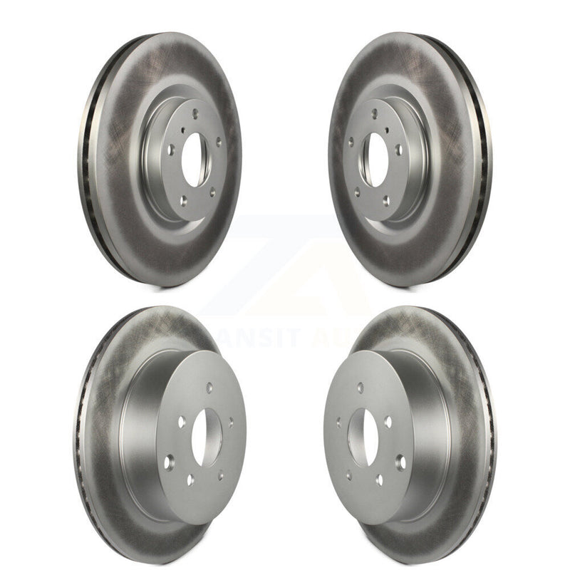 Genius KG-100967 Disc Brake Rotor for 2005-2017 INFINITI QX70, Nissan Murano - Front and Rear