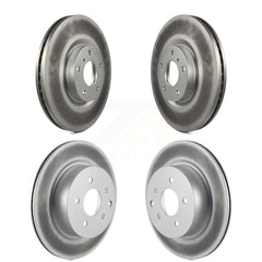 Genius KG-100968 Disc Brake Rotor for 2005-2023 Nissan Maxima, INFINITI Q40 and More - Front and Rear