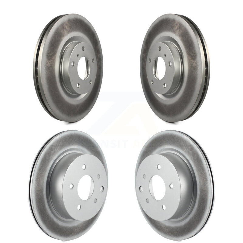 Genius KG-100968 Disc Brake Rotor for 2005-2023 Nissan Maxima, INFINITI Q40 and More - Front and Rear