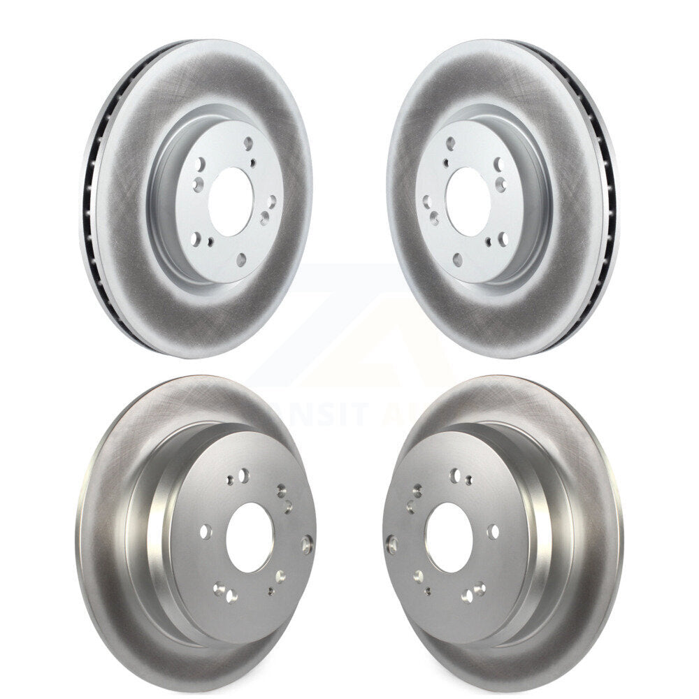 Genius KG-100970 Disc Brake Rotor for 2005-2006 Honda CR-V - Front and Rear