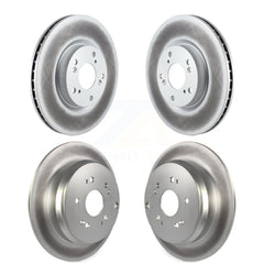 Genius KG-100970 Disc Brake Rotor for 2005-2006 Honda CR-V - Front and Rear