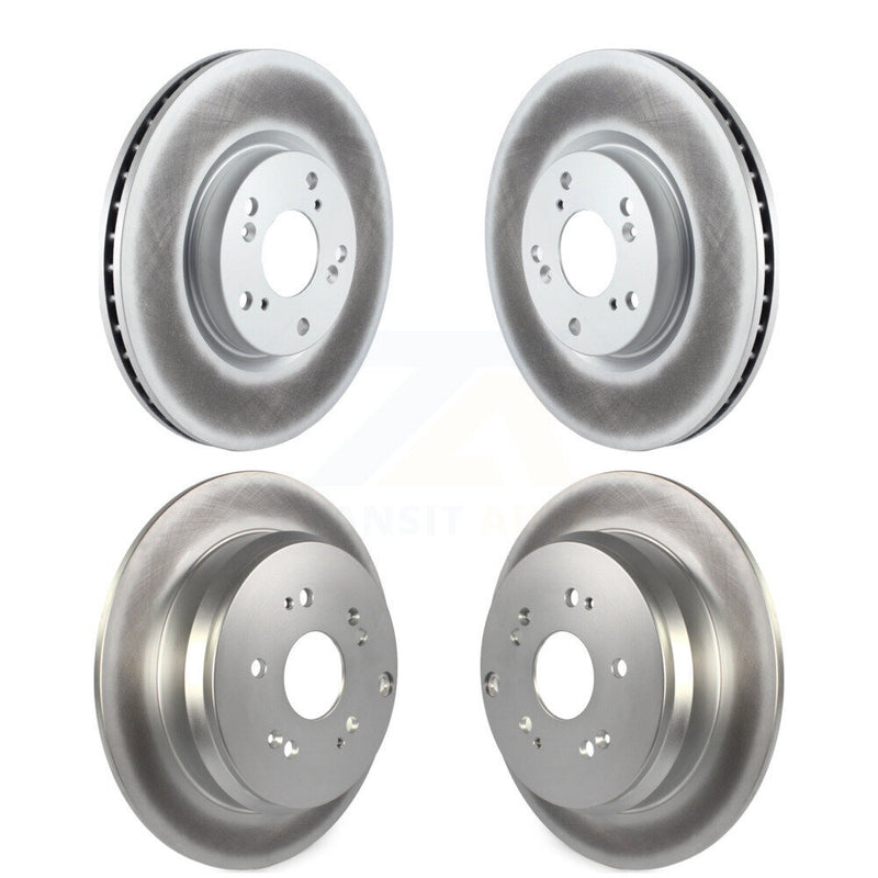 Genius KG-100970 Disc Brake Rotor for 2005-2006 Honda CR-V - Front and Rear