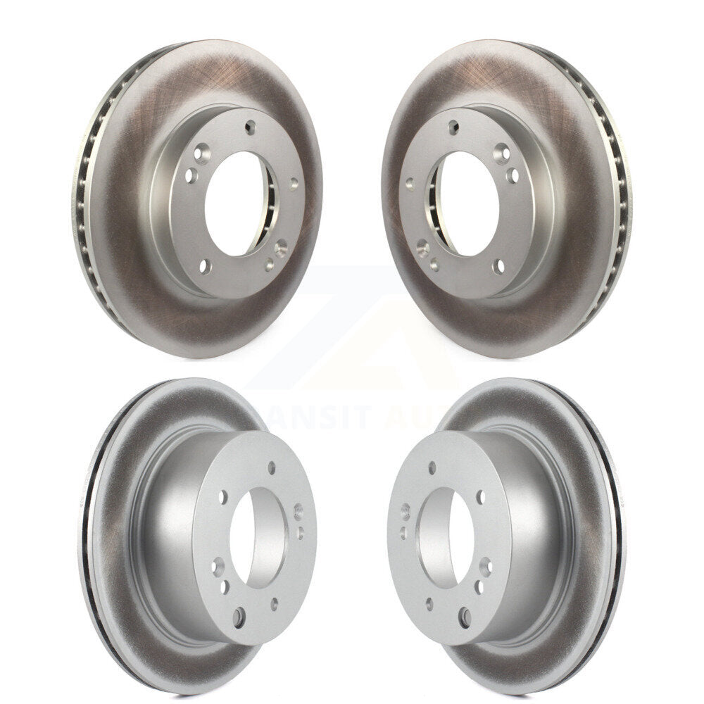 Genius KG-100973 Disc Brake Rotor for 2003-2006 Kia Sorento - Front and Rear