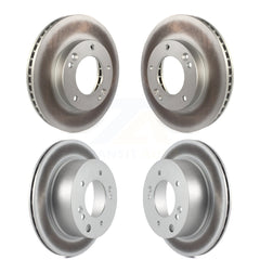 Genius KG-100973 Disc Brake Rotor for 2003-2006 Kia Sorento - Front and Rear