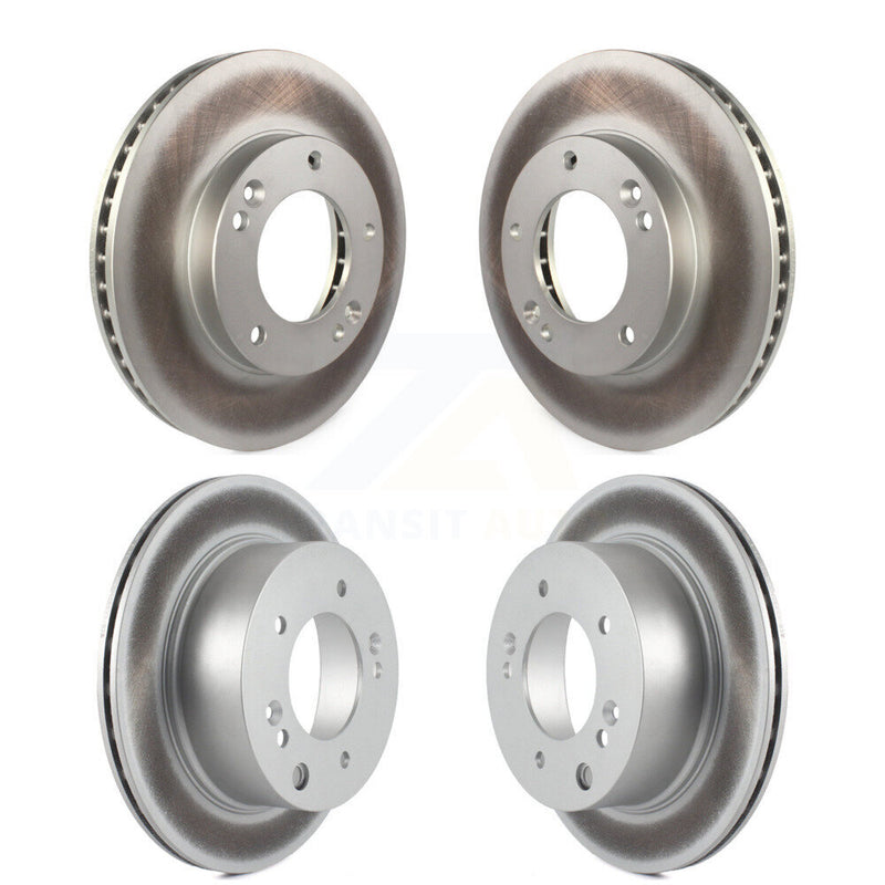 Genius KG-100973 Disc Brake Rotor for 2003-2006 Kia Sorento - Front and Rear