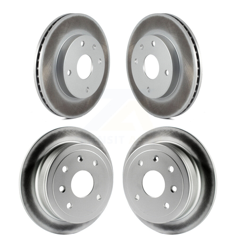 Genius KG-100974 Disc Brake Rotor for 2004-2008 Chevrolet Optra, Suzuki Reno, Suzuki Forenza - Front and Rear
