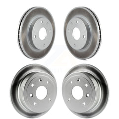 Genius KG-100974 Disc Brake Rotor for 2004-2008 Chevrolet Optra, Suzuki Reno, Suzuki Forenza - Front and Rear