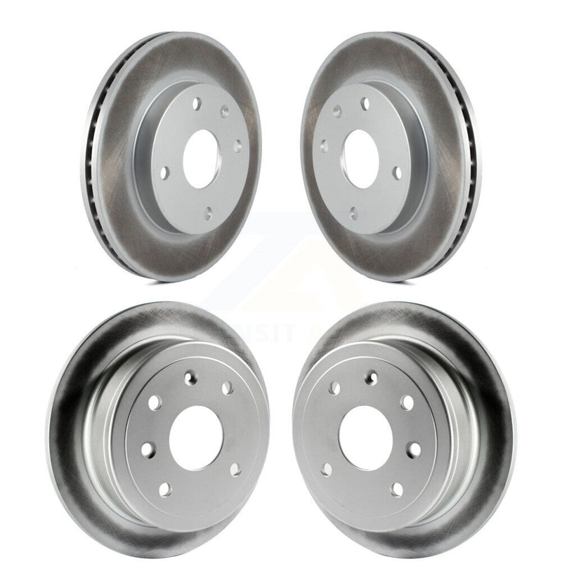 Genius KG-100974 Disc Brake Rotor for 2004-2008 Chevrolet Optra, Suzuki Reno, Suzuki Forenza - Front and Rear