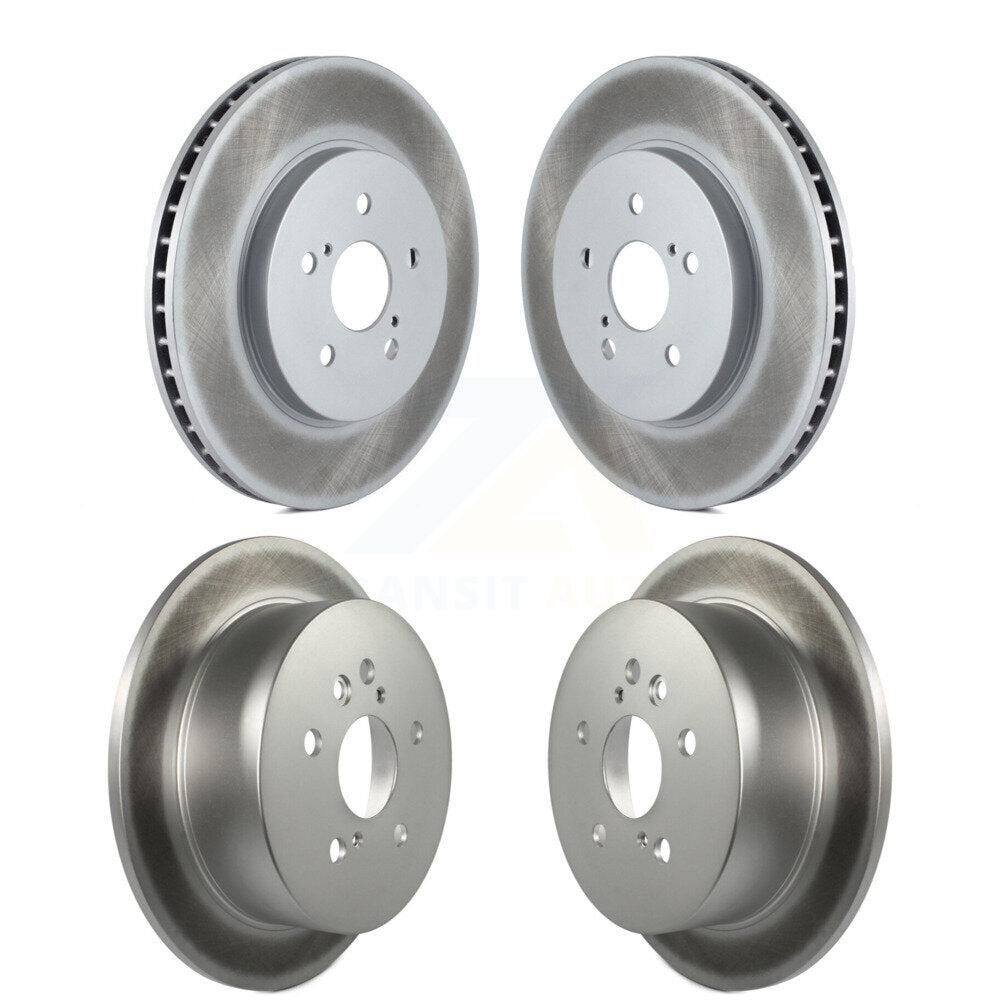 Genius KG-100976 Disc Brake Rotor for 2004-2009 Lexus RX350, Lexus RX400h and More - Front and Rear