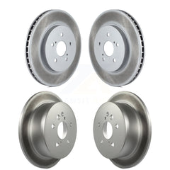 Genius KG-100976 Disc Brake Rotor for 2004-2009 Lexus RX350, Lexus RX400h and More - Front and Rear