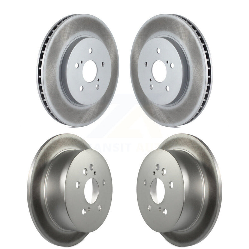 Genius KG-100976 Disc Brake Rotor for 2004-2009 Lexus RX350, Lexus RX400h and More - Front and Rear