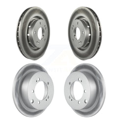 Genius KG-100979 Disc Brake Rotor for 2005-2006 Mitsubishi Outlander - Front and Rear