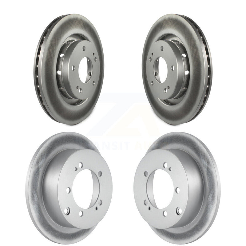 Genius KG-100979 Disc Brake Rotor for 2005-2006 Mitsubishi Outlander - Front and Rear