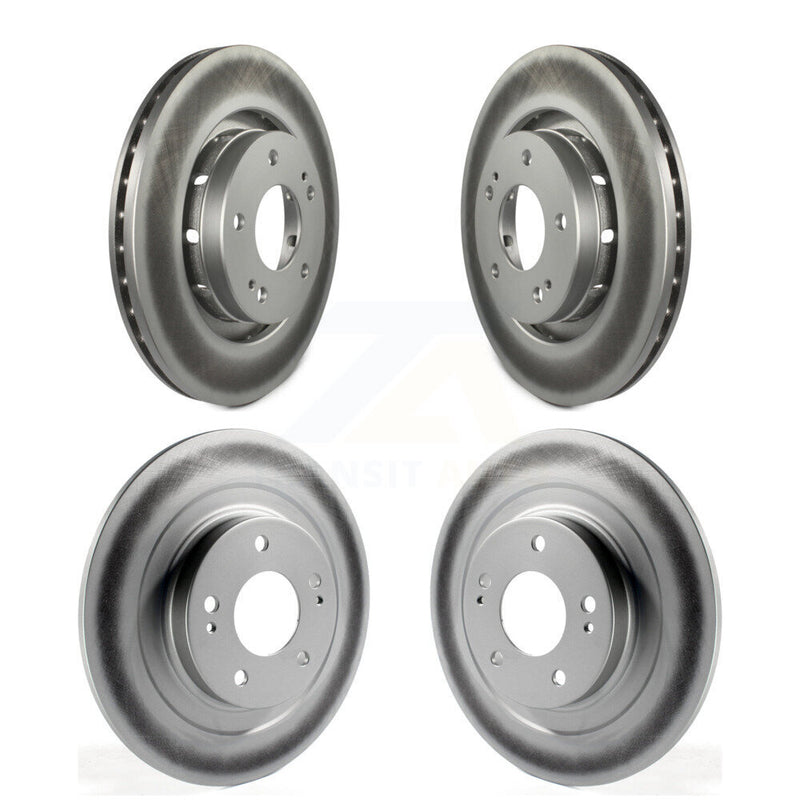 Genius KG-100981 Disc Brake Rotor for 2018-2022 Mitsubishi Outlander PHEV - Front and Rear