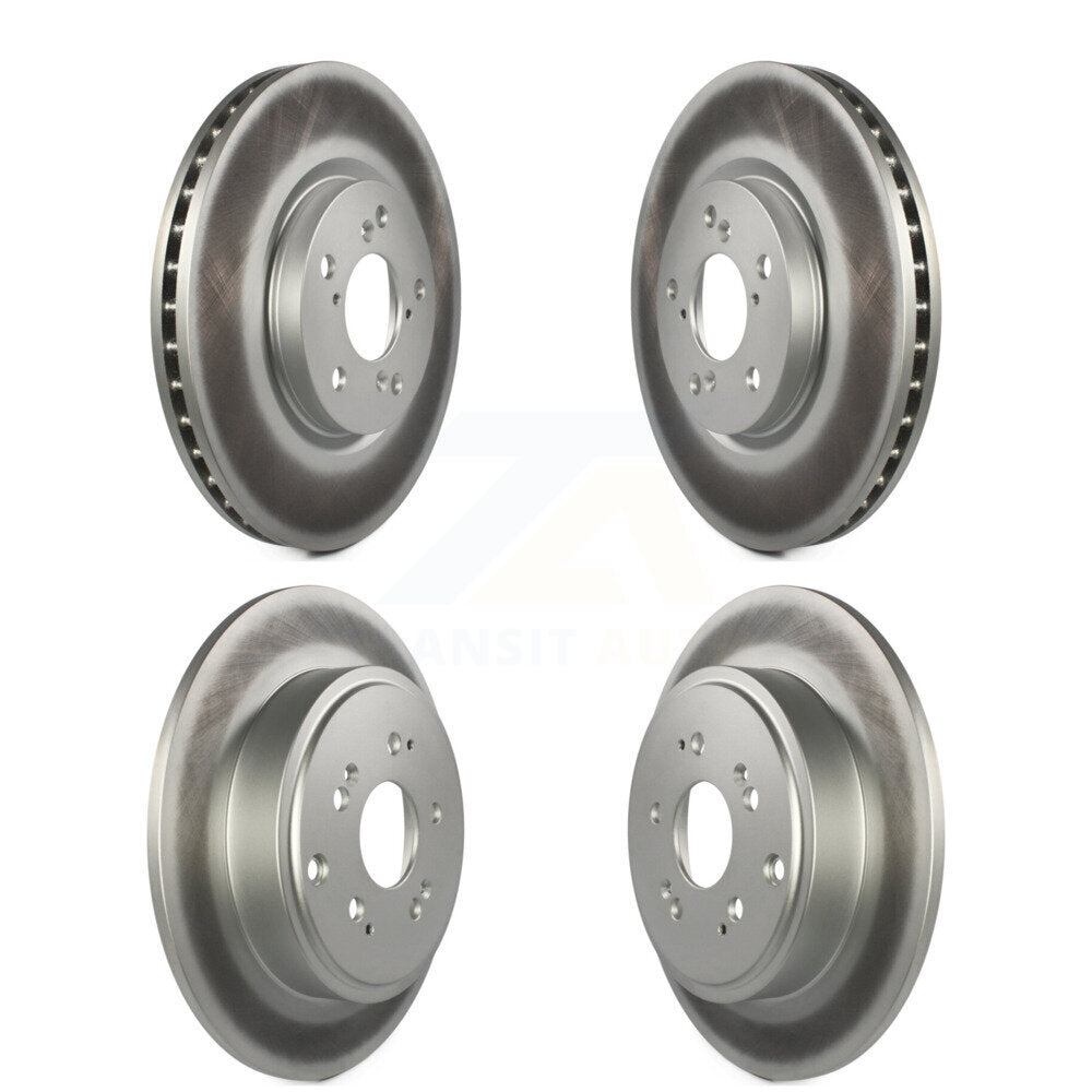 Genius KG-100982 Disc Brake Rotor for 2006-2014 Honda Ridgeline - Front and Rear