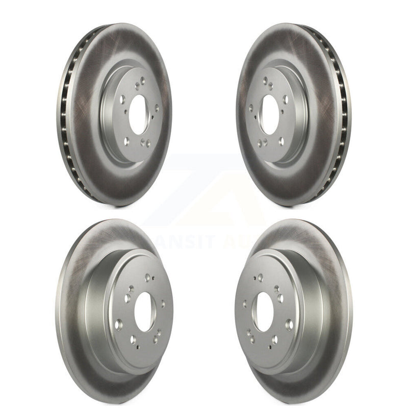 Genius KG-100982 Disc Brake Rotor for 2006-2014 Honda Ridgeline - Front and Rear