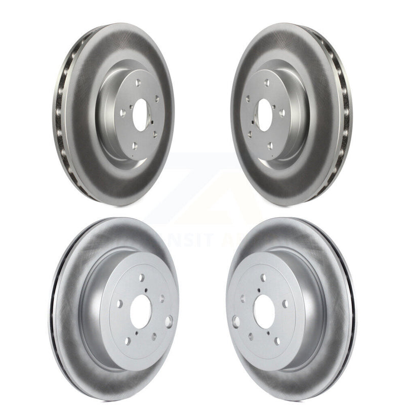 Genius KG-100983 Disc Brake Rotor for 2008-2017 Subaru WRX STI, Subaru Impreza - Front and Rear