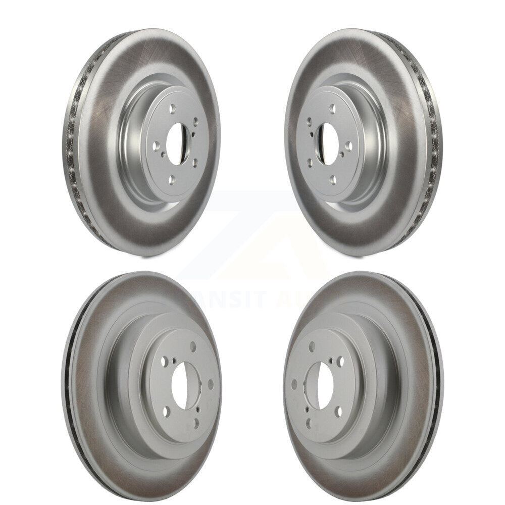 Genius KG-100984 Disc Brake Rotor for 2005-2009 Subaru Legacy - Front and Rear