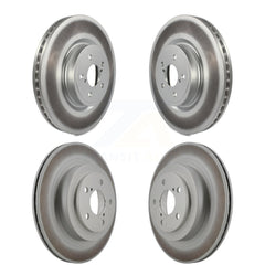 Genius KG-100984 Disc Brake Rotor for 2005-2009 Subaru Legacy - Front and Rear