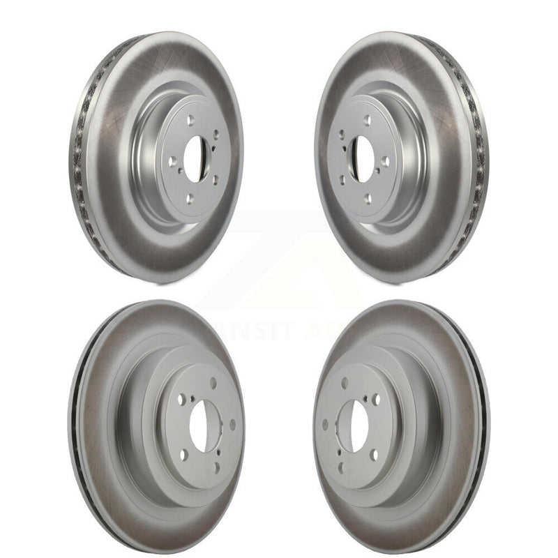 Genius KG-100984 Disc Brake Rotor for 2005-2009 Subaru Legacy - Front and Rear