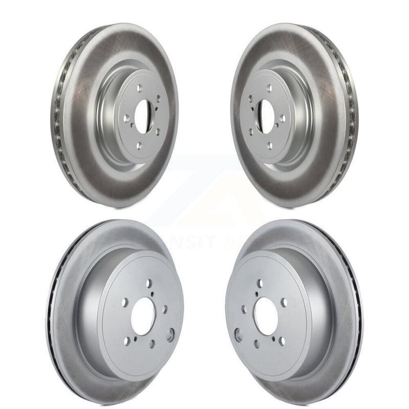 Genius KG-100985 Disc Brake Rotor for 2010-2014 Subaru Legacy, Subaru Outback - Front and Rear
