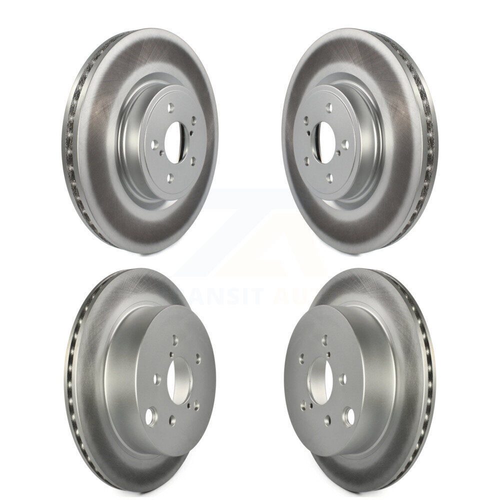 Genius KG-100986 Disc Brake Rotor for 2014-2018 Subaru Forester - Front and Rear