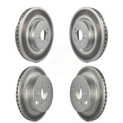 Genius KG-100986 Disc Brake Rotor for 2014-2018 Subaru Forester - Front and Rear