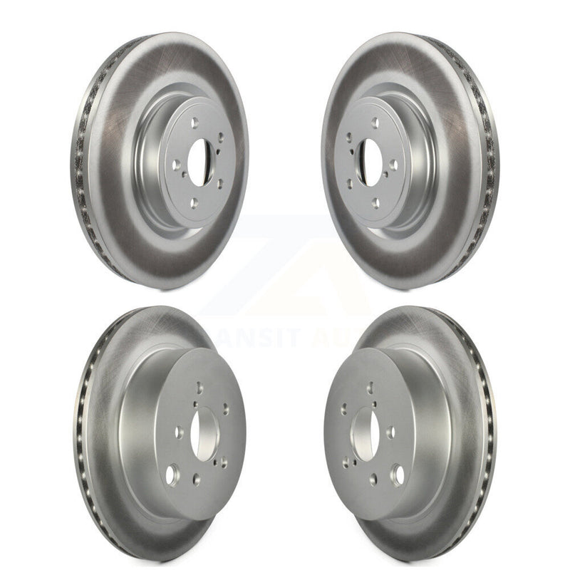 Genius KG-100986 Disc Brake Rotor for 2014-2018 Subaru Forester - Front and Rear