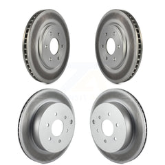 Genius KG-100989 Disc Brake Rotor for 2005-2012 Nissan Pathfinder - Front and Rear