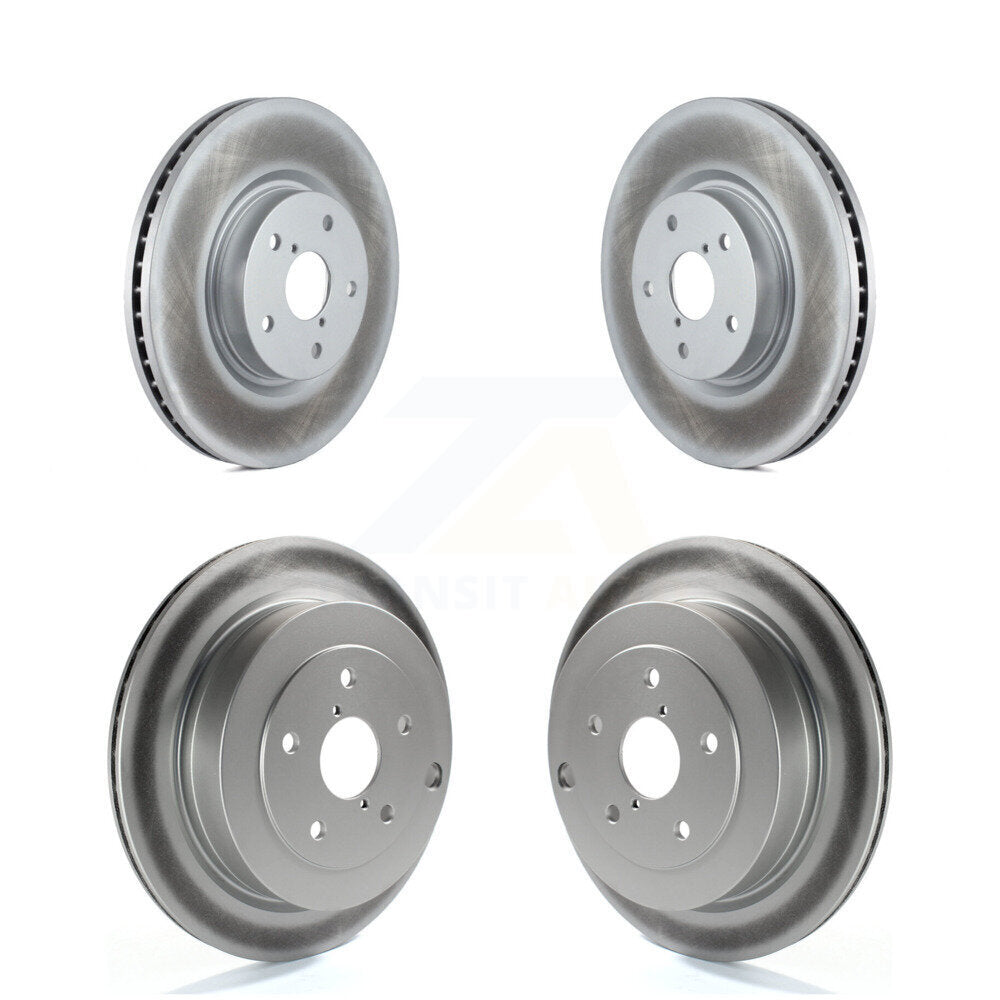 Genius KG-100991 Disc Brake Rotor for 2006-2014 Subaru Tribeca, Subaru B9 Tribeca - Front and Rear