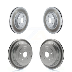 Genius KG-100991 Disc Brake Rotor for 2006-2014 Subaru Tribeca, Subaru B9 Tribeca - Front and Rear