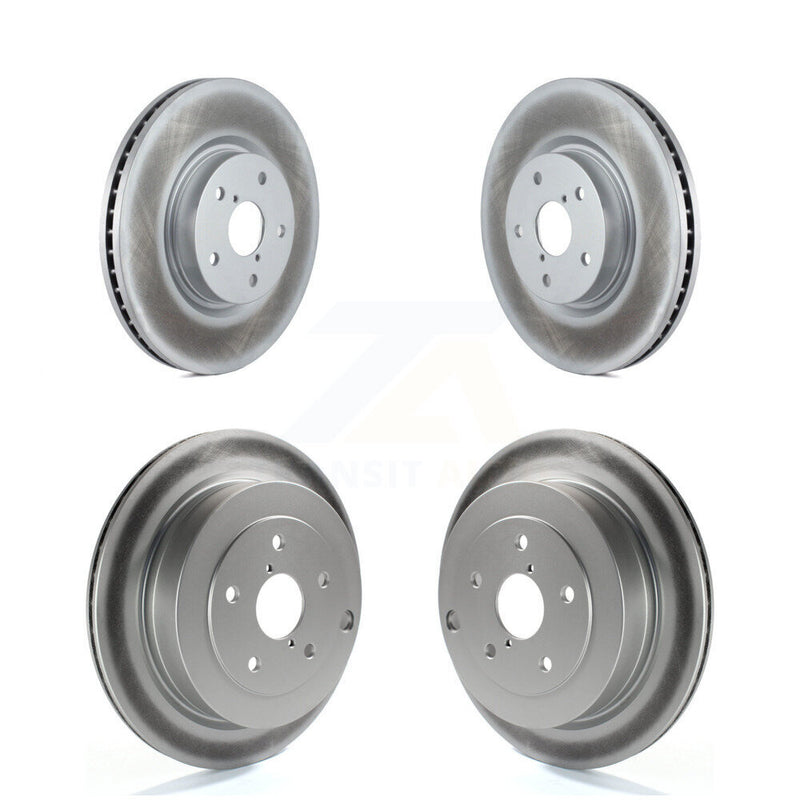 Genius KG-100991 Disc Brake Rotor for 2006-2014 Subaru Tribeca, Subaru B9 Tribeca - Front and Rear