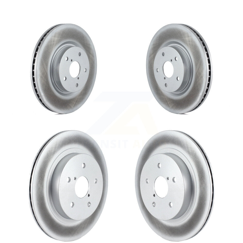 Genius KG-100992 Disc Brake Rotor for 2015-2021 Subaru WRX, Subaru Legacy, Subaru Outback - Front and Rear