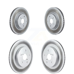 Genius KG-100992 Disc Brake Rotor for 2015-2021 Subaru WRX, Subaru Legacy, Subaru Outback - Front and Rear