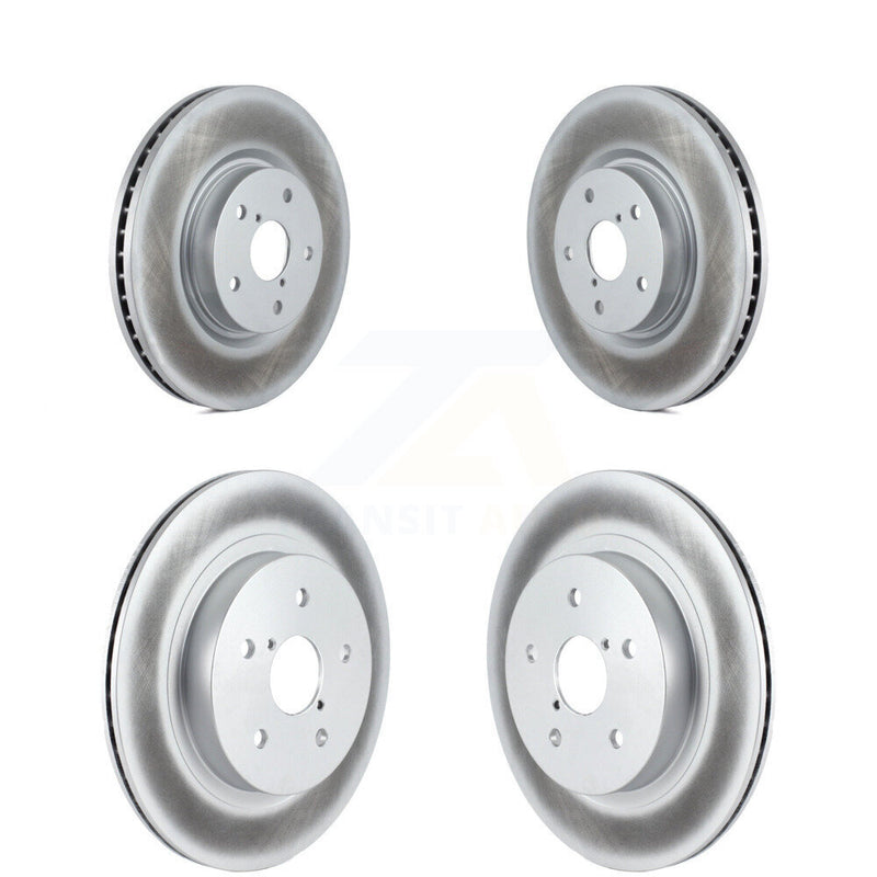 Genius KG-100992 Disc Brake Rotor for 2015-2021 Subaru WRX, Subaru Legacy, Subaru Outback - Front and Rear