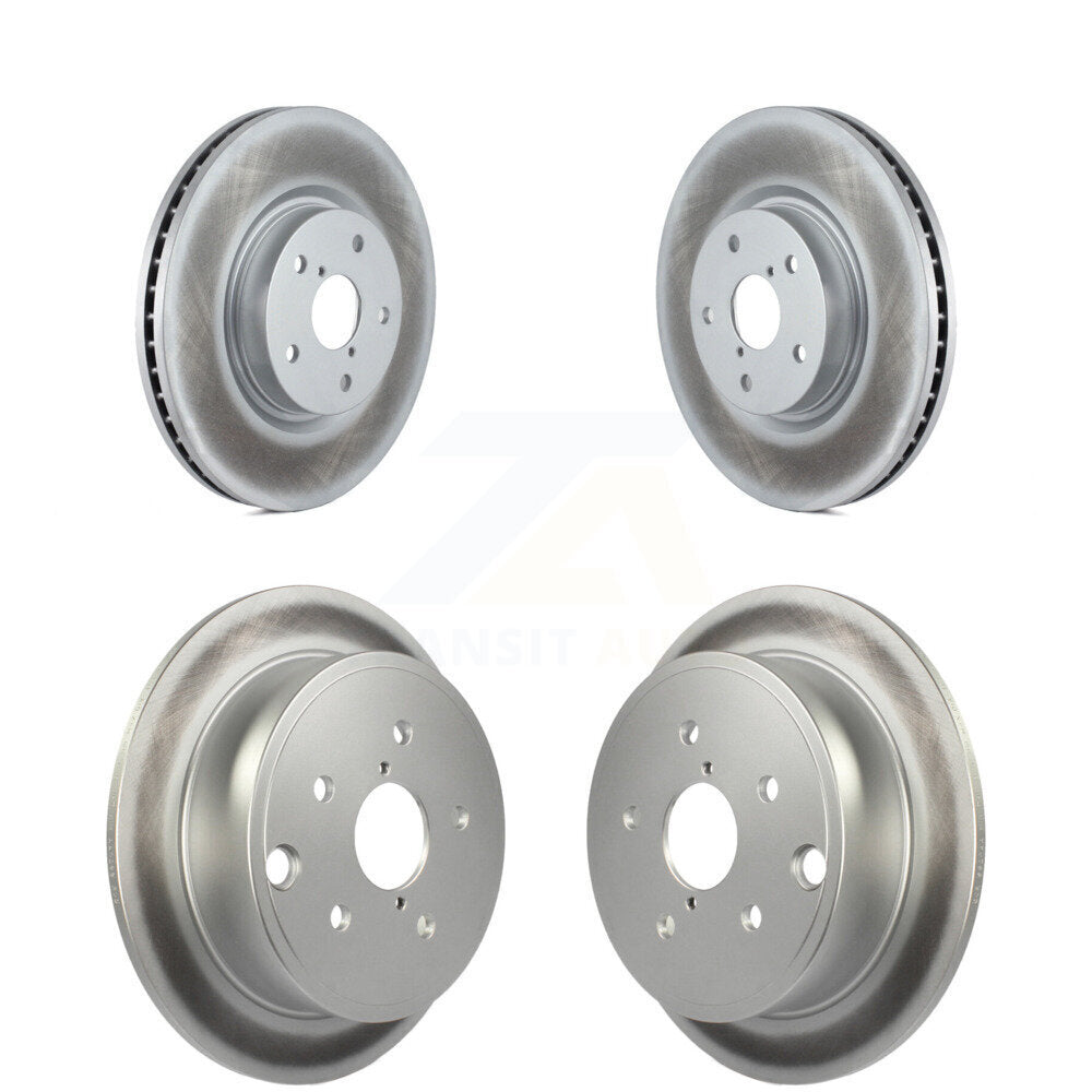 Genius KG-100993 Disc Brake Rotor for 2015-2021 Subaru WRX - Front and Rear