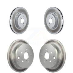 Genius KG-100993 Disc Brake Rotor for 2015-2021 Subaru WRX - Front and Rear