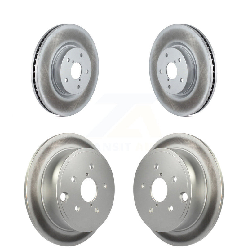 Genius KG-100993 Disc Brake Rotor for 2015-2021 Subaru WRX - Front and Rear