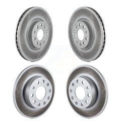 Genius KG-100994 Disc Brake Rotor for 2006-2009 Audi A3, Audi A3 Quattro, Volkswagen Rabbit - Front and Rear