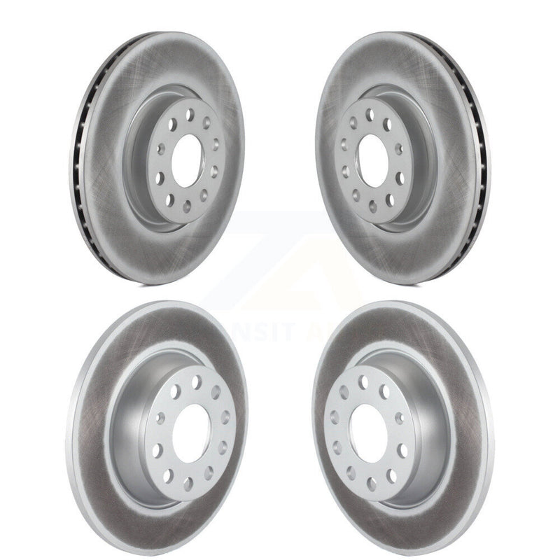 Genius KG-100995 Disc Brake Rotor for 2006-2010 Volkswagen GTI, Audi A3 and More - Front and Rear